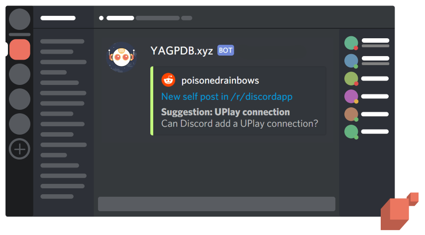 Servidor de discord totalmente configurado e com bots em Brasil